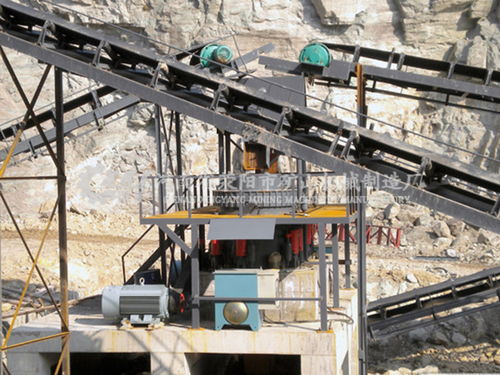 河南时处理100吨制砂生产线 环保与智能自动化双引擎驱动