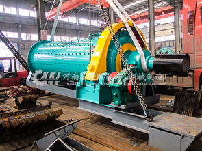 日产600吨石灰球磨机 揭秘河南省荥阳市矿山机械制造厂的“网红”设备